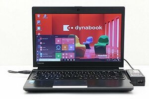 【中古】 東芝 dynabook R734/K Core i5 4300M 2.6GHz/4GB/320GB/Multi/13.3W/FWXGA(1366x768)/Win10(中古品)　(shin