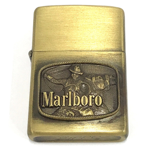 ジッポー マルボロ Marlboro カウボーイ 立体デザイン オイルライター 喫煙具 喫煙グッズ 1976年製 箱付き ZIPPO