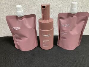 laugh.（ラフドット）インティメイトウォッシュ　100ml スイートブーケ　詰め替え用　2個付