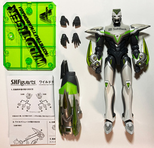 S.H.Figuarts TIGER & BUNNY ワイルドタイガー 現状品 ミニチュア アクションフィギュア