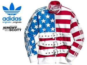 ADIDAS OBYO JEREMY SCOTT STARS AND STRIPES TT ジェレミー M