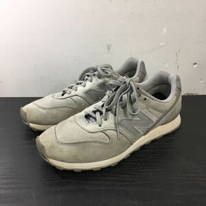 RR156 スニーカー ニューバランス New Balance グレー WL696WPG CAR ローカットスニーカー