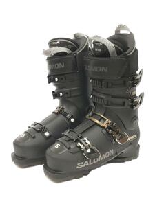 salomon◆スキーブーツ/25cm/BLK/アダルト/L47045400/S/PRO ALPHA 110 GW/GRIPWALK