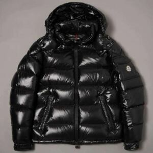 ★定価260,700円★ 新品未使用 MONCLER MAYA マヤ ２　モンクレール ダウンジャケット マヤ ブラック ワッペン DIST 国内正規品 完売品