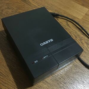 富士通 FUJITSU☆OASYS バブルメモリ装置 MODEL FACOM6110BM1 (専用ACアダプター付き)☆昭和レトロ