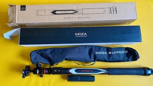 【映像制作に】MOZA 電動カメラスライダー Slypod E　（ベルボンの自由雲台付き）