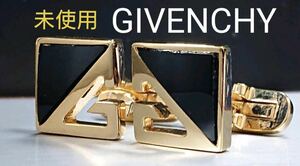 GIVENCHY カフス　オニキス　No.233