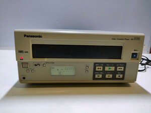 A782 (中古現状、消毒除菌済 、即発送)Panasonic 業務用ビデオデッキ AG-5160 再生OK