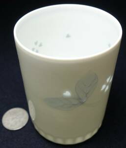 昭和期　徳化窯系統　白磁　極上　煎茶茶器　陶磁器研究