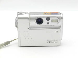 SONY ソニー Cyber-shot サイバーショット DSC-F77 デジタルカメラ 動作確認済 電池 メモリーカード付