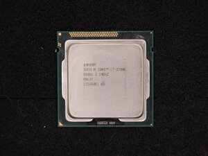 【T507】CPU★Core i7-2700K 3.50GHz