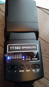 NEEWER TT560 SPEEDLITE その① 動作品 中古 送料無料