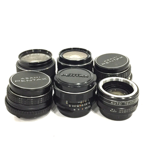 1円 PENTAX SUPER-Multi-Coated TAKUMAR 1:3.5/28 PENTAX-M 1:1.7 50mm 含む カメラレンズ セット