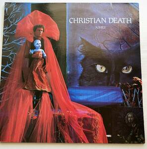 ■Christian Death / Ashes / フランス盤■2枚組