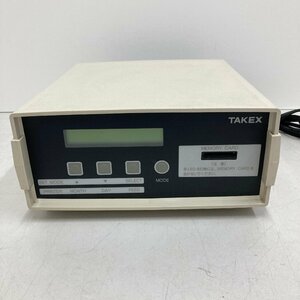 ◆◇[5] 来客カウンター CNT-8S TAKEX 出入管理機器 店舗 施設 赤外線センサー 通電確認済 06/041805m◇◆