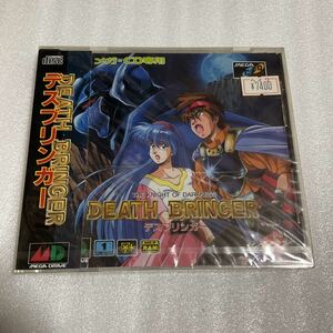 メガCD デスブリンガー 未開封品