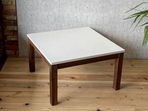 正方形テーブル、70cm コーヒーテーブルセンターテーブル