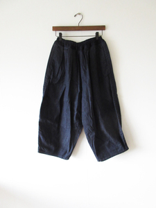 美品 ORDINARY FITS / オーディナリーフィッツ BALL PANTS 00 INDIGO / レディース ボールパンツ