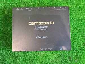 カロッツェリア・Pioneer パイオニア GEX-P09DTV ISDB-T TVチューナー 動作確認済 Z515-01