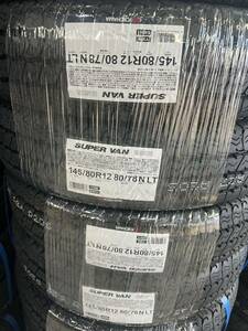 2024年製 送料込み4本 12000円～ 145/80R12 80/78 ヨコハマタイヤ Y356 新品タイヤ 4本セット