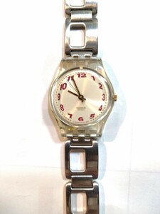 Swatch　中古レディースデザインウォッチ稼働品