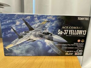 技mix トミーテック　1/144 エースコンバット　Su-37 黄色の13