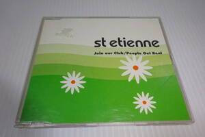 セイント・エティエンヌ★Join Our Club(輸入盤)★Saint Etienne★2枚同梱180円