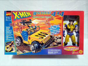 定形外可 トイビズ Grand Toys版 1997年 ウルヴァリン 4x4 ジープ X-MEN WOLVERINE JEEP カナダ TOYBIZ マーベル アベンジャーズ