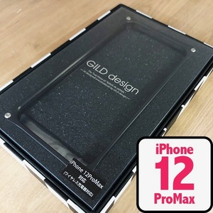 ギルドデザイン GILD design ブラック iPhone12ProMax ジュラルミン 削り出し ケース スマホケース バンパー 4522285431882