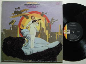 Jean-Luc Ponty・King Kong / Play The Music Of Frank Zappa　US Original LP