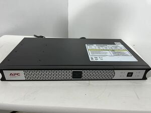 [現状品]APC Smart-UPS 400 Li-Ion 400VA/400W リチウムイオン SCL400RMJ1U 無停電電源装置 