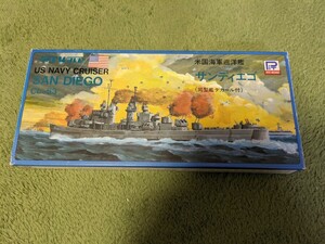 ピットロード スカイウェーブシリーズ 1/700米国海軍巡洋艦サンディエゴ(同型艦デカール付)