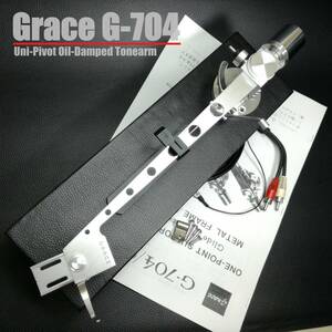 Grace G‐704 / グレース 品川無線 ワンポイント オイルダンプ トーンアーム TA-GRA230910