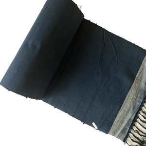 H1159 京都 未仕立て 正絹 結城紬 アンサンブル 着物 羽織 絹100% シルク 和装 男性用 24m リメイク ハンドメイド