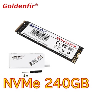 【大人気★】【送料一律！】 Goldenfir M.2 nvme PCIe3.0 × 4 ssd 240GB 2280 高速 内蔵 デスクトップPC ノートパソコン ドライブ