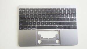 新入荷　Apple MacBook Retina 12インチ Early 2015 A1534　キーボード スペースグレー 　中古動作品②