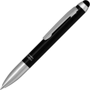 【ZEBRA】『ゼブラ タッチペン付油性ボールペン スタイラスC1 0.7mm ブラック　1本』スタイラスペン　タブレット　スマホ