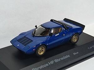 hpi racing 1/43 Lancia Stratos HF Stradale (Blue) [979] /ランチア ストラトス ストラダーレ ブルー