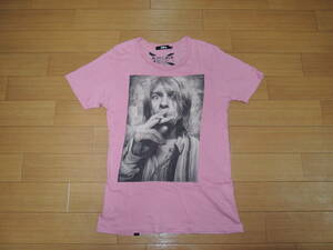 ヒステリックグラマー HYSTERIC GLAMOUR カートコバーン Tシャツ S/ ニルヴァーナ Kurt Cobain フォト
