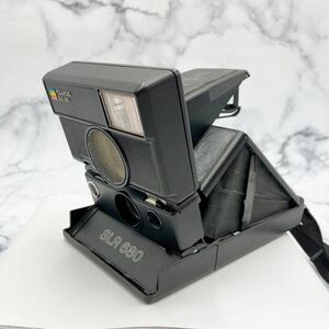 ♪【売り切り】POLAROID ポラロイド SLR680ポラロイドカメラ 折りたたみ式 フィルムカメラ インスタントカメラ 当時物 現状品 