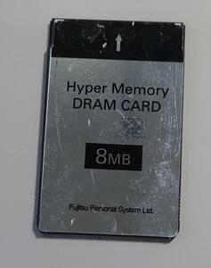 KN748 Fujitsu Hyper Memory DRAM CARD 8MB