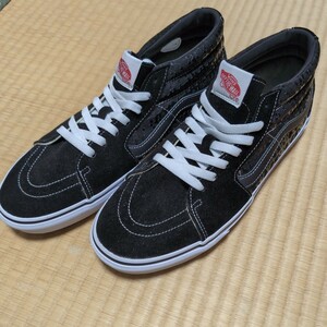 VANS バンズ スニーカー V38MID CF BUMP SK8-MID スケートミッド BUMP OF CHICKEN コラボ スニーカー 29cm