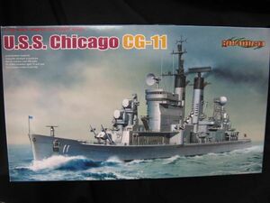 ★ 　サイバーホビー　1/700 　アメリカ海軍　U.S.S. シカゴ　CG-11 ミサイル巡洋艦　　★　