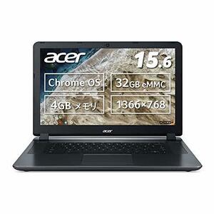【中古】 Chromebook クロームブック Acer ノートパソコン 15.6型WXGA液晶 日本語キーボード CB