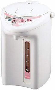 未使用品 TIGER タイガー魔法瓶 マイコン 電動ポット PDH-B300 W 容量3.0L 電気 ポット