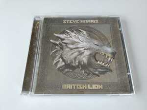 【Iron Maiden】STEVE HARRIS BRITISH LION CD EMI EU 50999-9733132-2 2012年リリース,エンハンスト仕様,