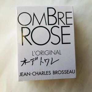 ● 未開封 ジャン シャルル ブロッソ オンブルローズ オリジナル オードトワレ100ml/未使用 新品 JEAN-CHARLES BROSSEAU 香水 フレグランス