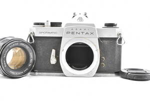 PENTAX ペンタックス PENTAX SP 2993581 フィルムカメラ/ PENTAX Super-Takumar 55mm F1.8 3684763レンズ(t3733)