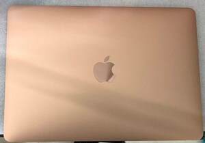  純正 新品 MacBook Retina 12インチ A1534 液晶パネル 上半部 上半身 2015-2016年用 液晶ユニット 本体上半部 上部一式 ピンクゴールド
