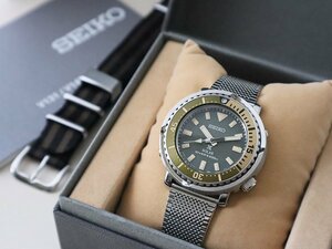 【1円～】 SEIKO PROSPEX ◆ ダイバースキューバ Ref.STBQ005 V131-0AM0 腕時計 ソーラー 稼働品 セイコー プロスペックス ◆KC-1